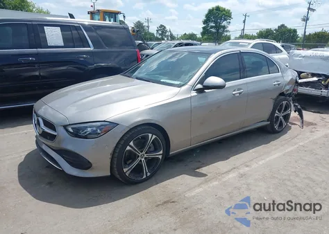 2023 Mercedes-Benz C 300 Sedan from USA, damaged, VIN W1KAF4GB6PR150935